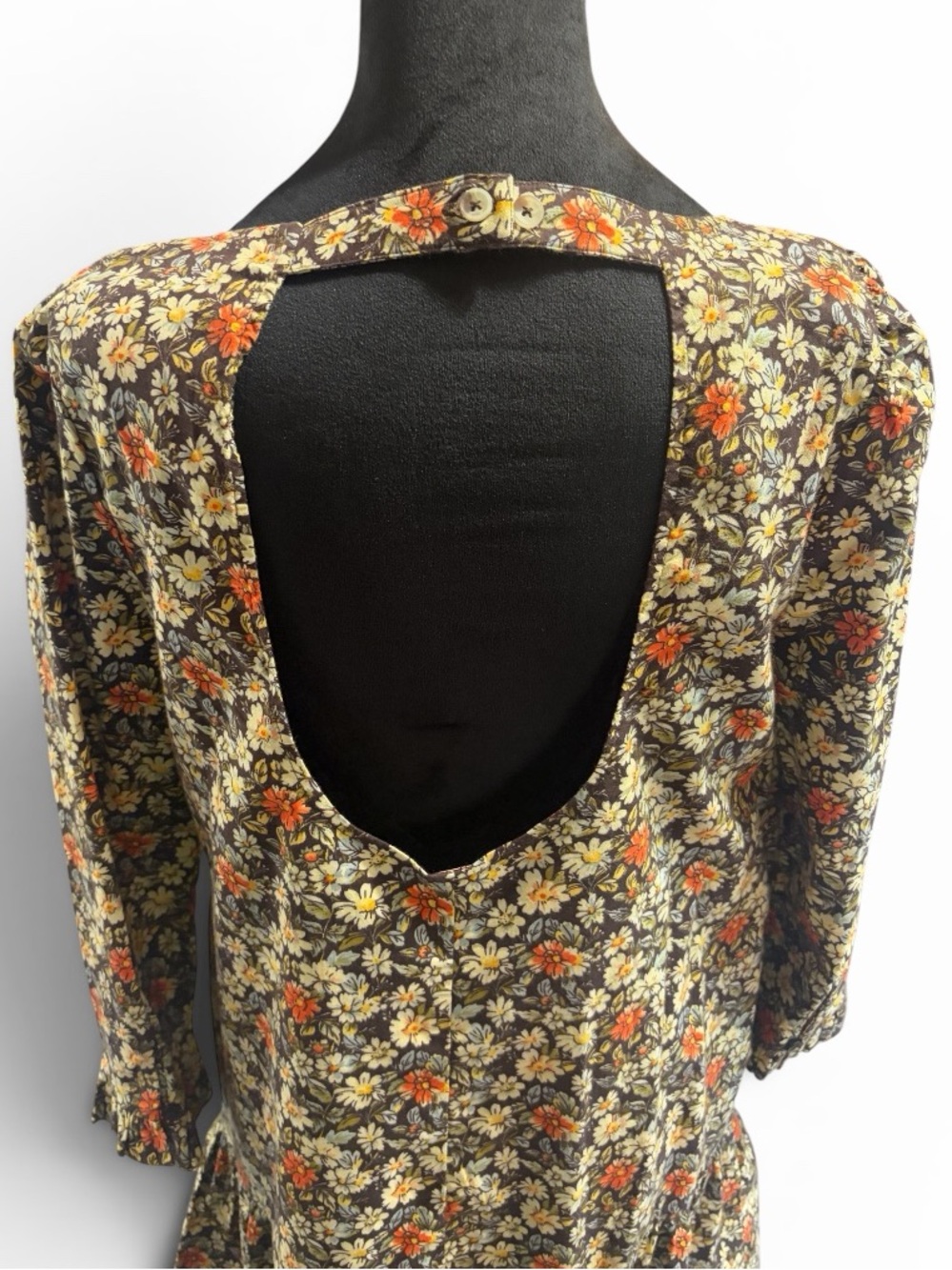 Free people The Avenue Mini floral Dress,Medium - Picture 6 of 8